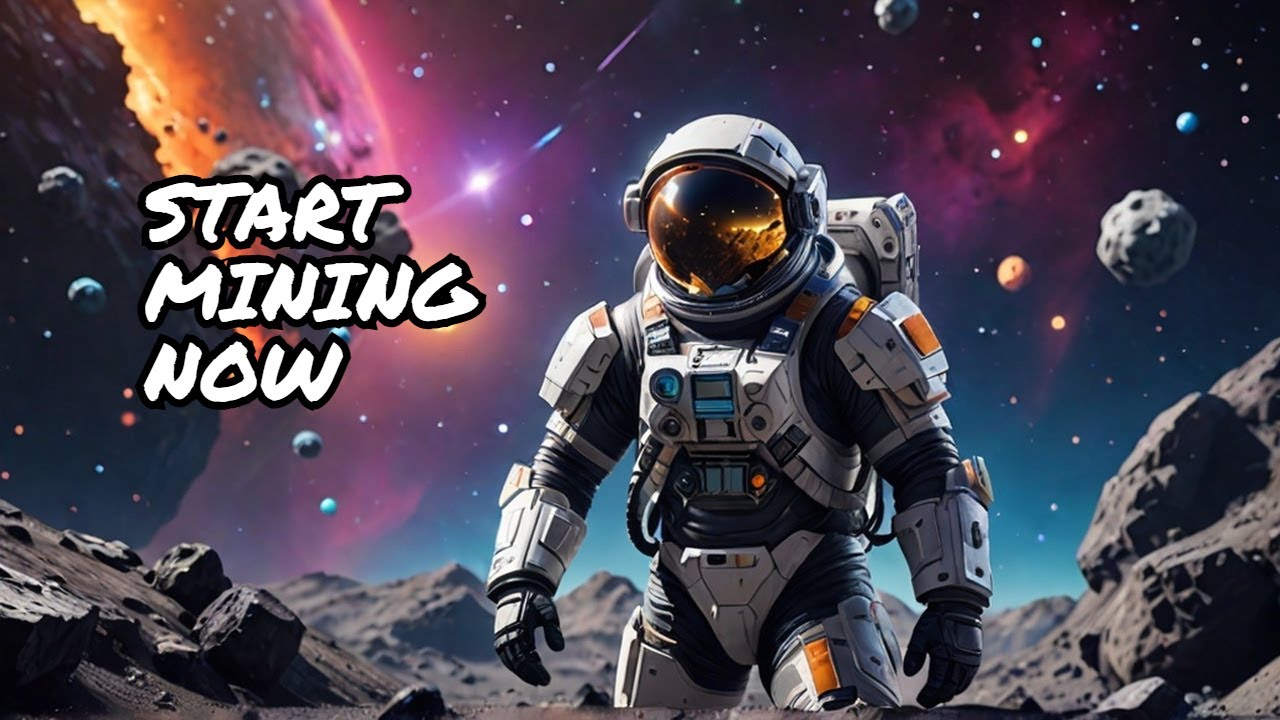 EVE Online: The Art of Mining (Beginner's Guide)