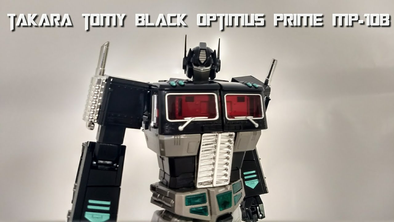 Takara Transformers Masterpiece Black Optimus Prime MP-10B