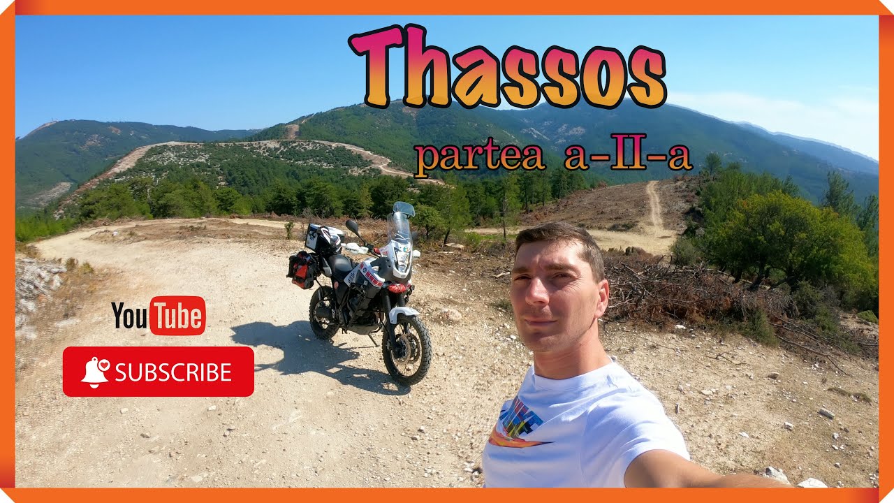 În Thassos cu motorul - Partea a-II-a, Kastro, Theologos, Giola
