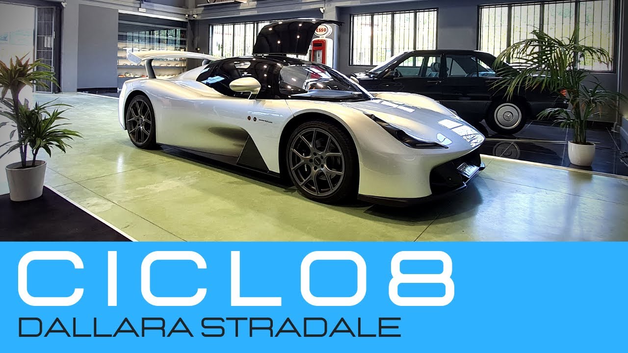 DALLARA STRADALE - L'auto da corsa con la targa!