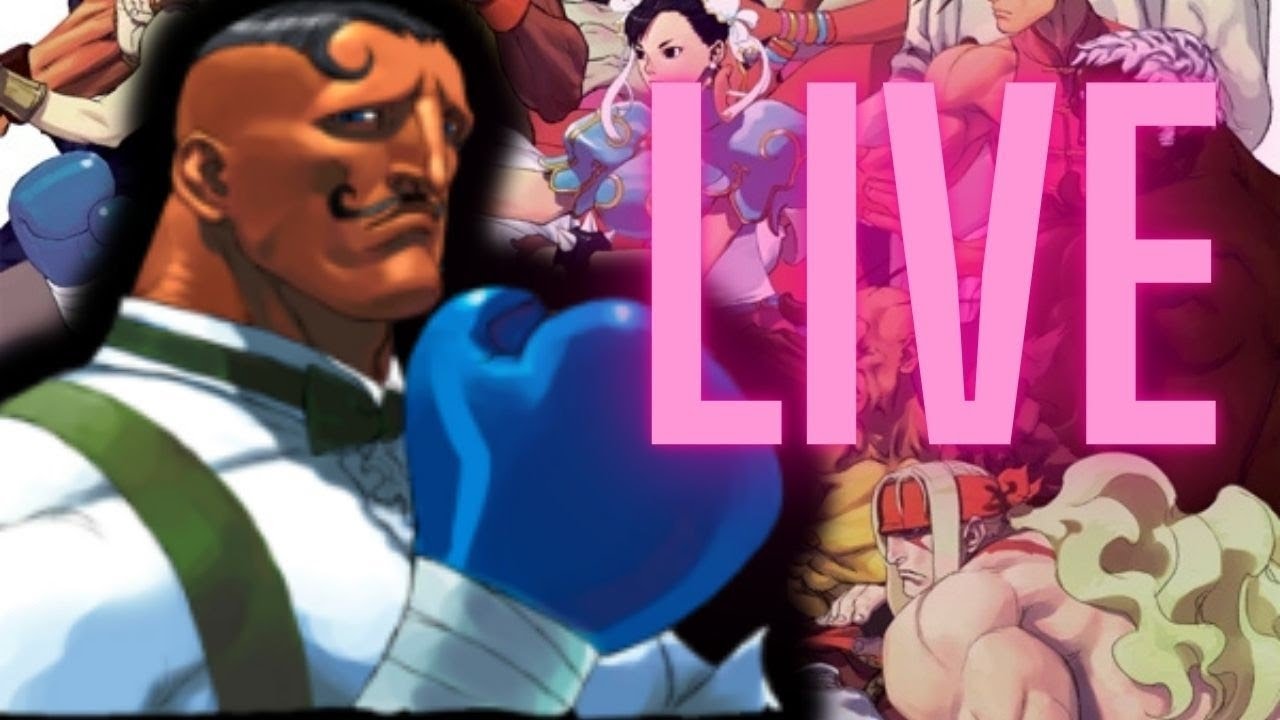 RETRO FIGHTING GAMES LIVE (Portrait)
