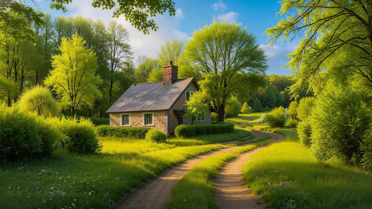 Спокойная, расслабляющая музыка 🌿 помогает снизить стресс, тревогу и чрезмерное обдумывание #6