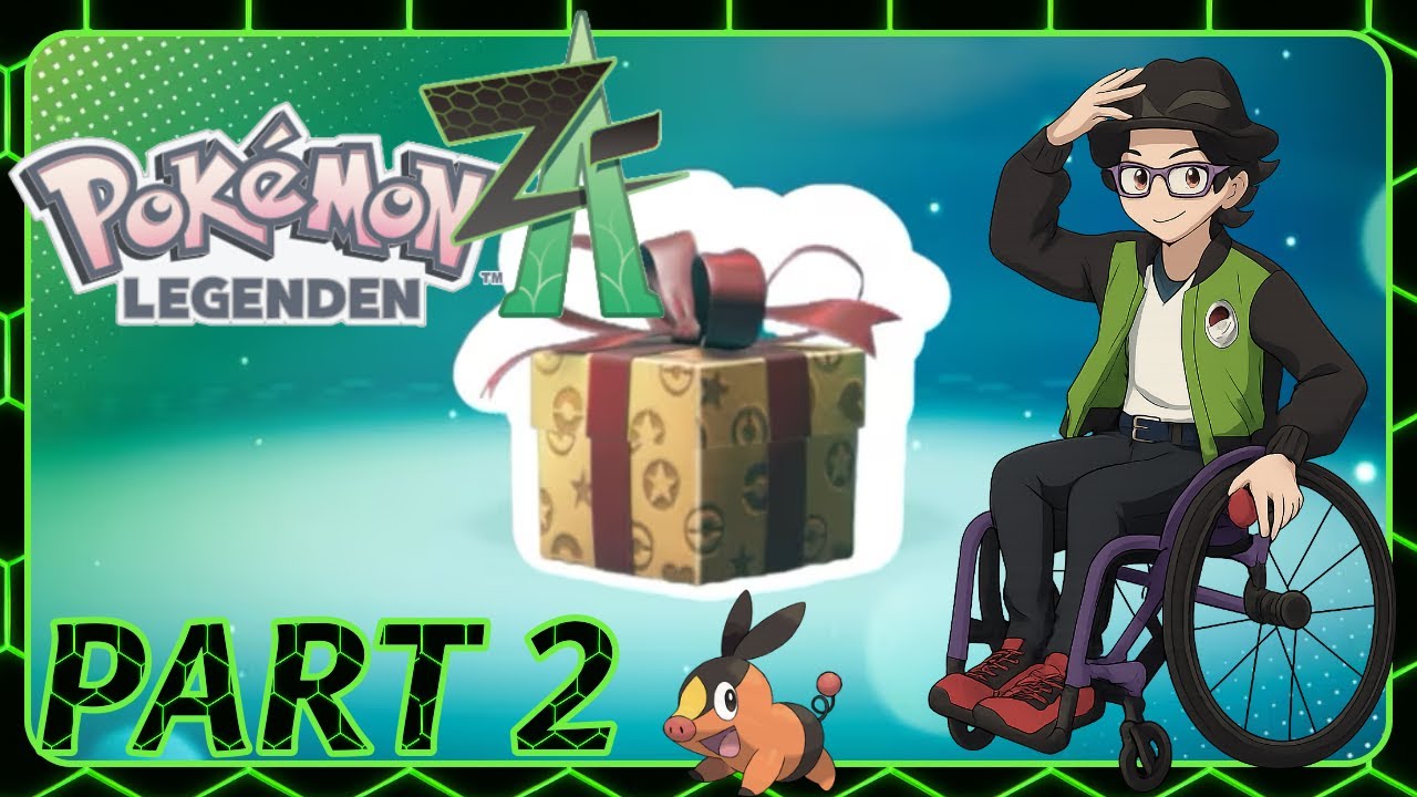 Geburtstagsfeier im Pokémon Center und Flucht aus dem Kampfsektor - Pokémon Legenden Z-A - Part 2