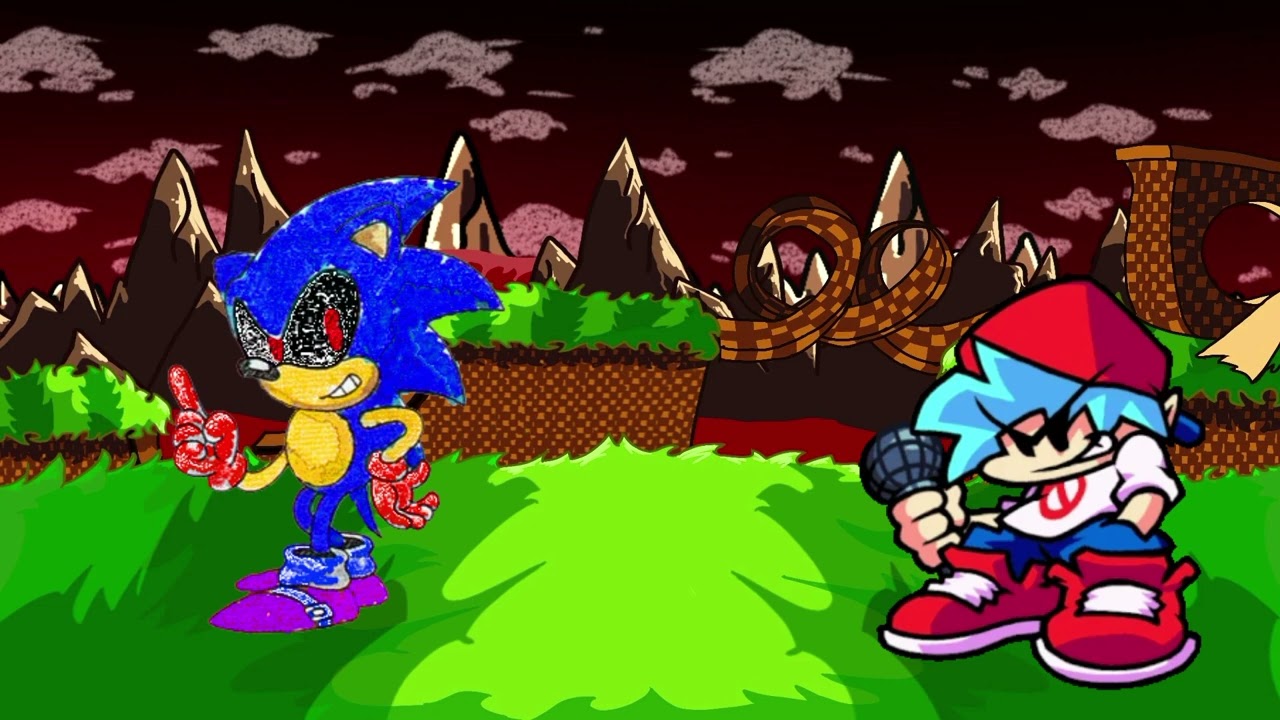 Fnf vs sonic.exe paradox(fake mod) ost: you can't run