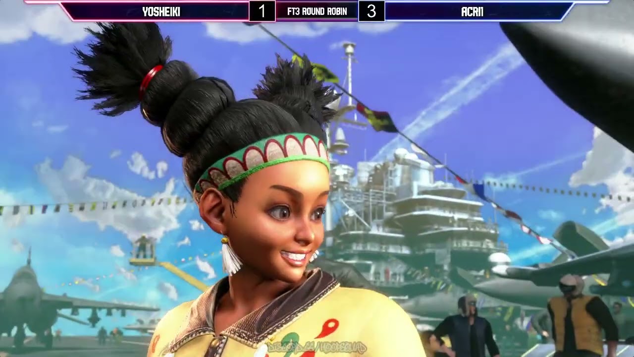 HoopFighter #58 - Alex but he's mo-capped by Kevin Nash || SF6 Bracket in Sajam's Discord || !bracke