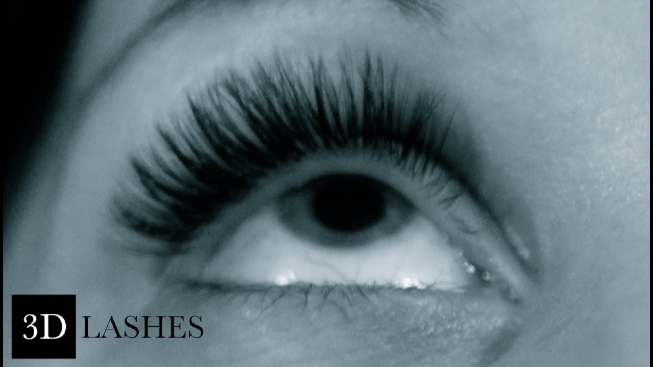 3D lashes & Volume lashes Eyelash extension technique