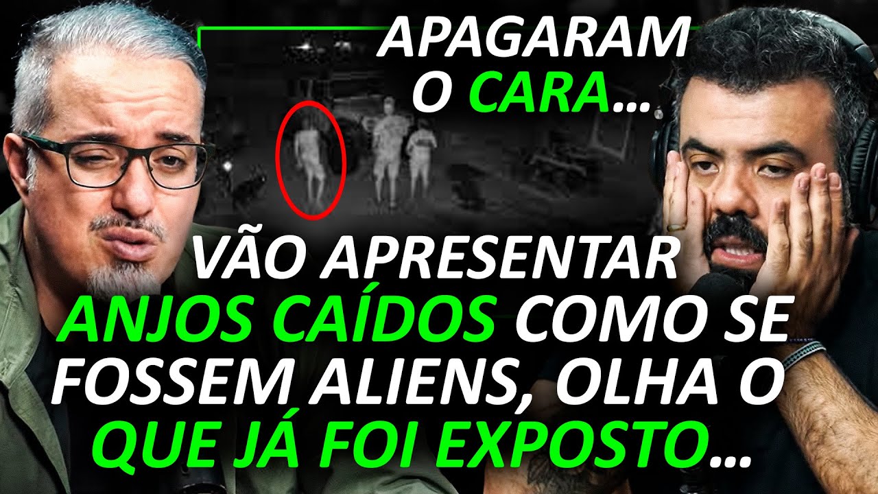 APARIÇÃO ALIENÍGENA: "TÃO PREPARANDO A HUMANIDADE pro GRANDE ENGANO" [e como se PROTEGER no BRASIL]