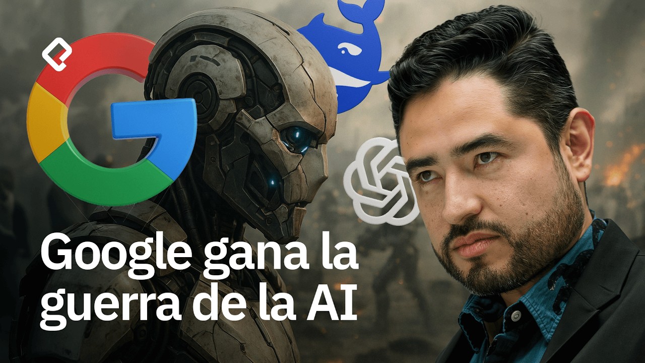 Google está ganando la guerra de AI