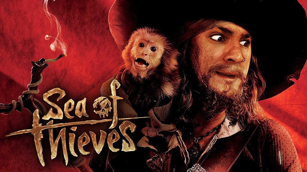 EXPLORANDO O MUNDO ABERTO NO JOGO DOS PIRATAS - SEA OF THIVES