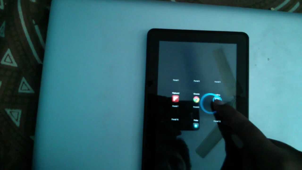 Android - SwipePad: launch apps from anywhere with Swipe gesture!