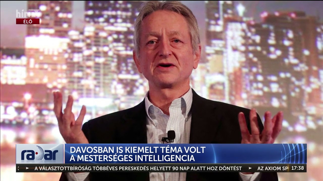 Davosban is kiemelt téma volt a mesterséges intelligencia - HírTV