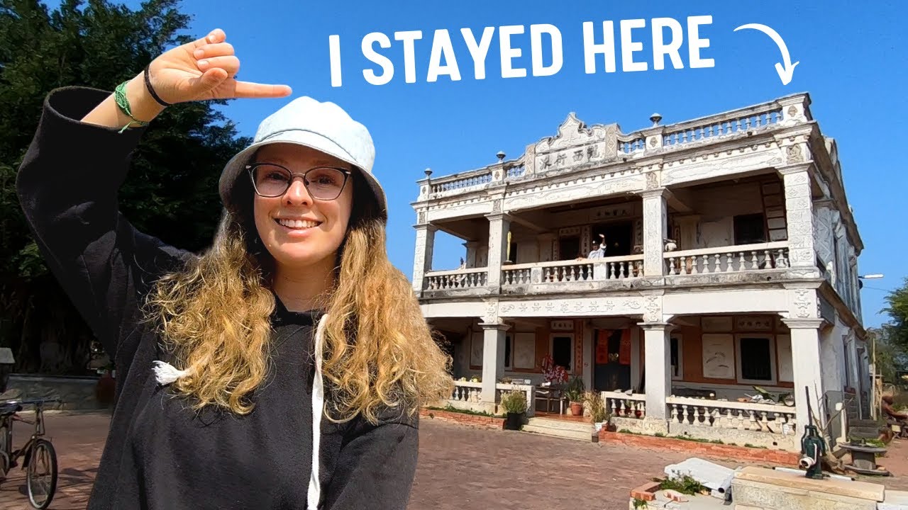 This Mansion Survived WAR & Now It's A Bed n' Breakfast 🇹🇼 Taiwan & Kinmen Island Travel Vlog