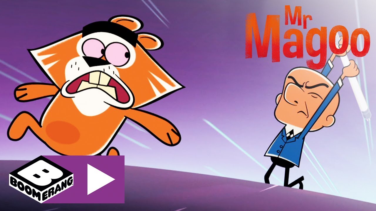 Pan Magoo | Kosmici w okolicy | Cartoonito
