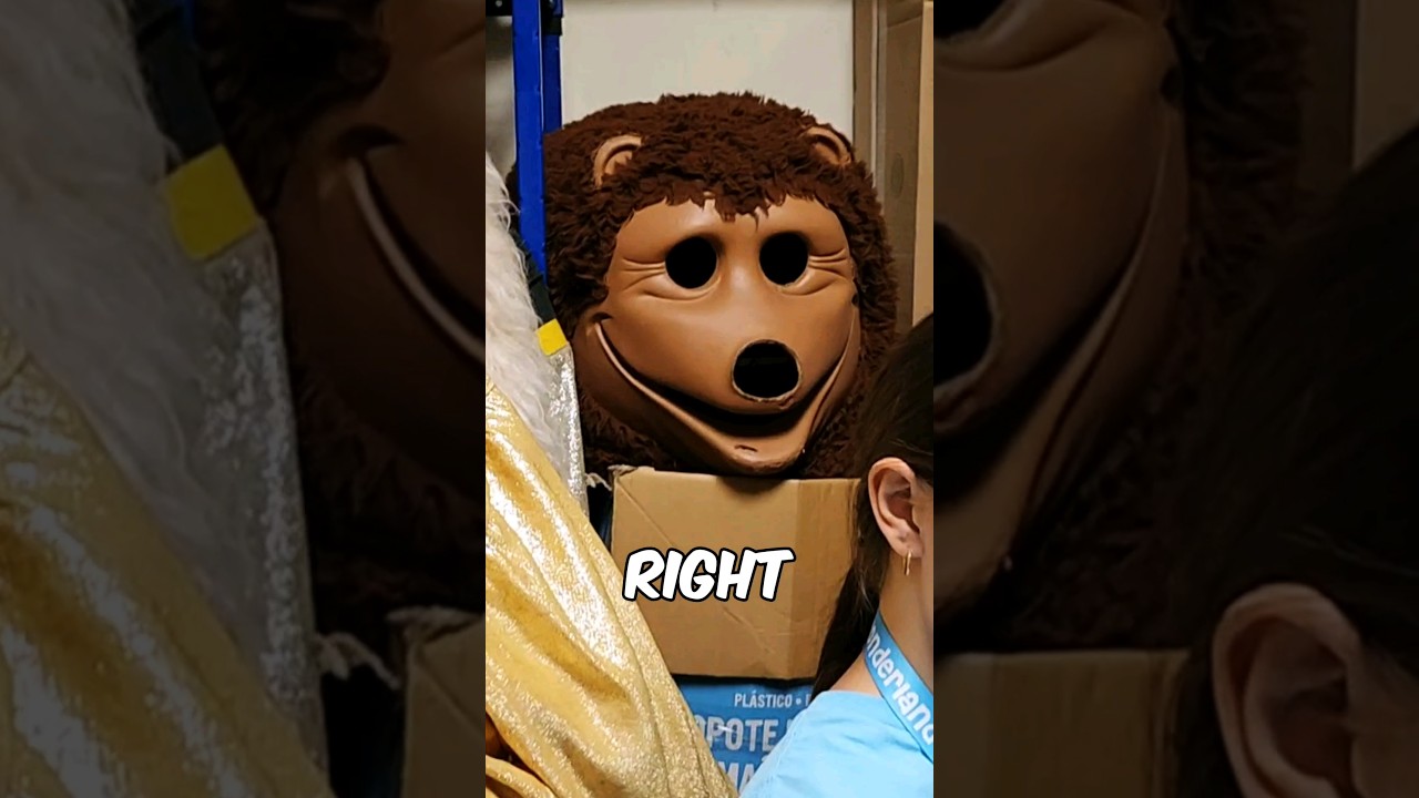 Страшная реальная жизнь FNAF Backstage...