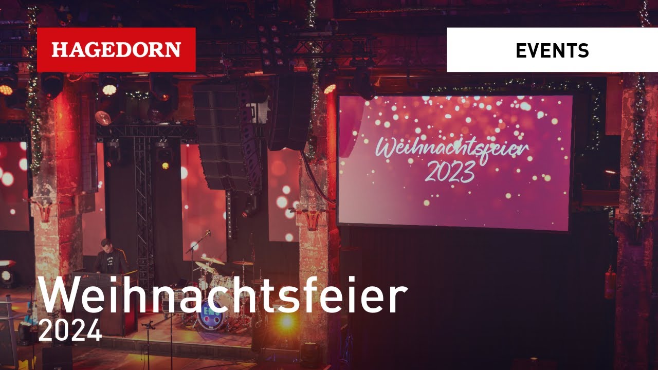 Hagedorn Weihnachtsfeier 2023