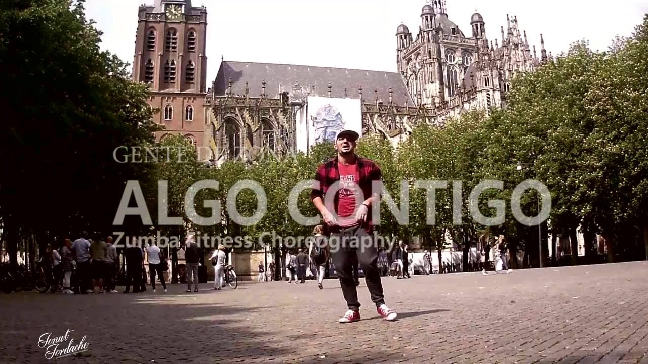 Algo Contigo - Gente de Zona  * Zumba Fitness Choreography