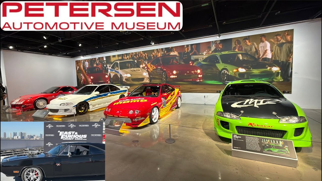 Petersen Museum - A Fast & Furious Legacy 25 Years Of Automotive Icons