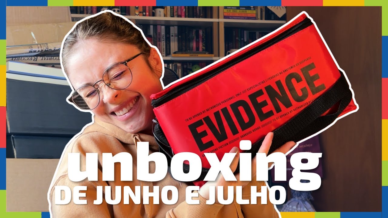 O MAIOR UNBOXING DO ANO (RECEBIDOS JUNHO E JULHO)
