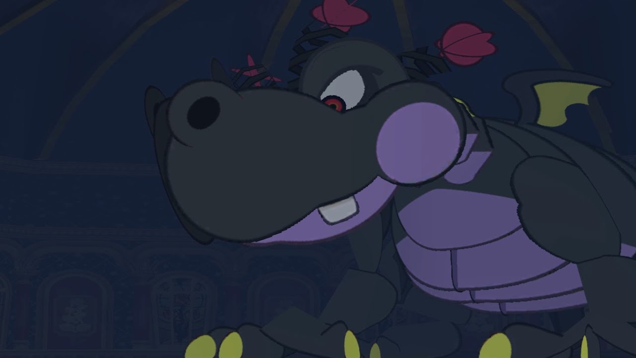 Paper Mario: The Thousand-Year Door - Walkthrough 35 - Gloomtail Boss
