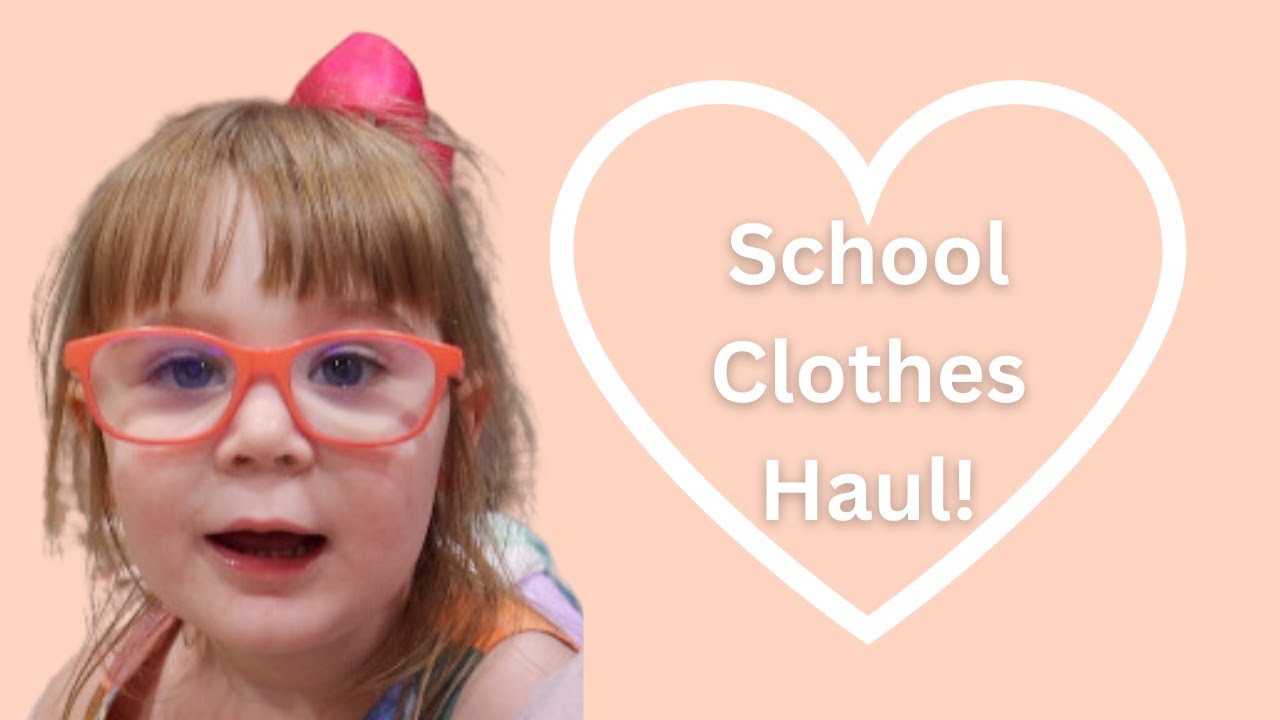 GROCERY HAUL | SCHOOL CLOTHES HAUL