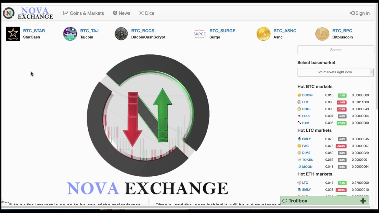 Nova Exchange Review by FXEmpire