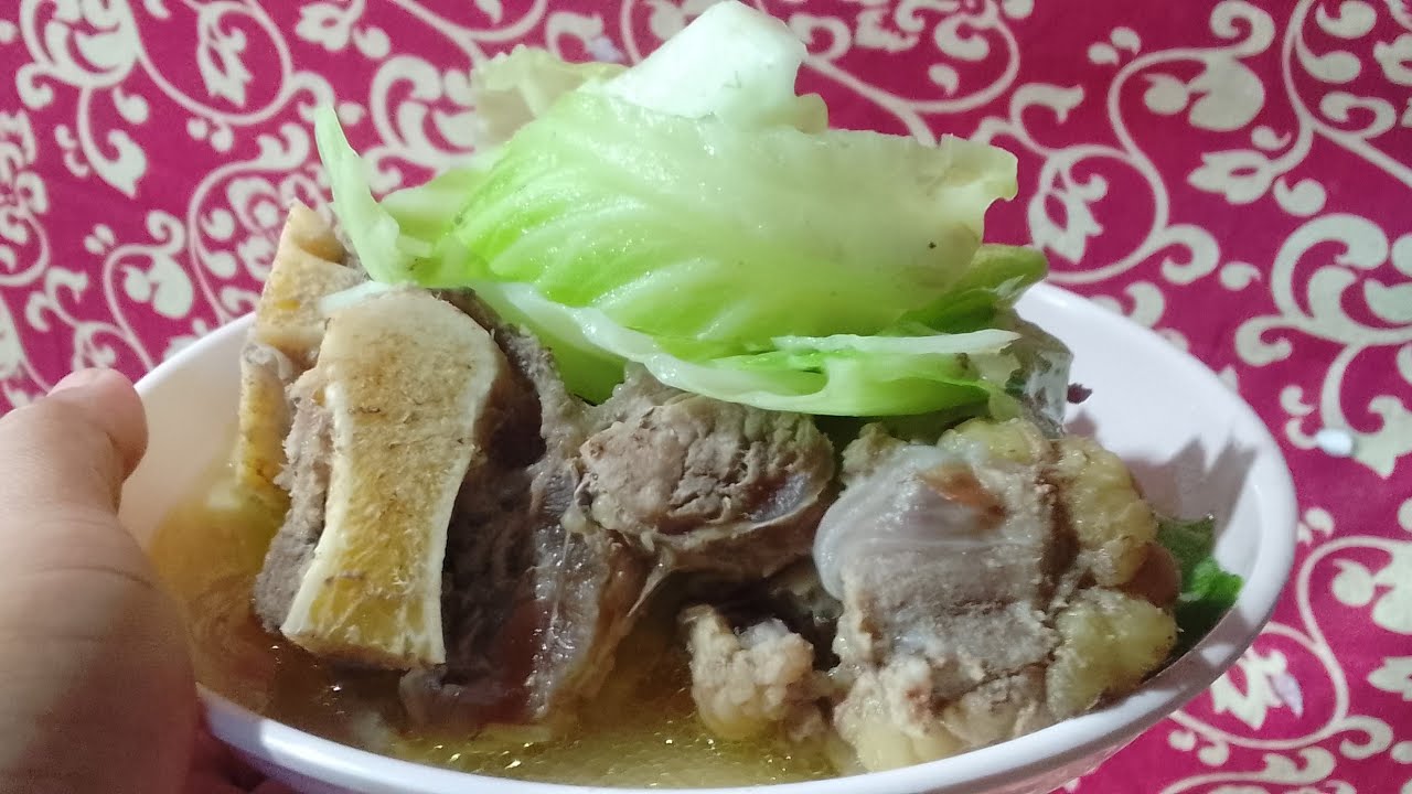 Beef Nilaga||Homemade recipe 