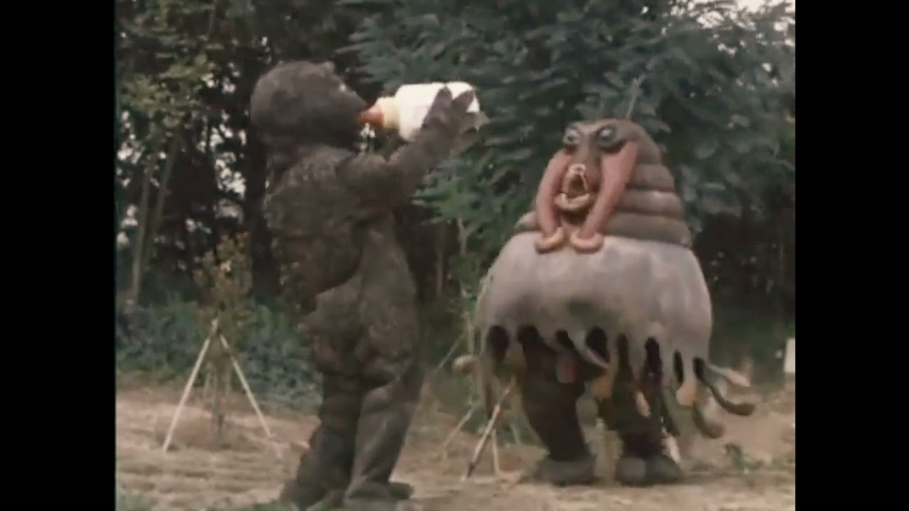 Greenman vs Minilla