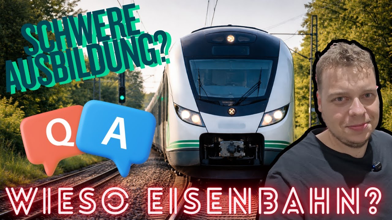 Q&A eines Triebfahrzeugführers - Wie ist es, einen Zug zu fahren?