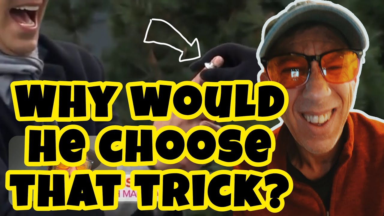 Can You Figure Out Michael Carbonaro’s Trick?