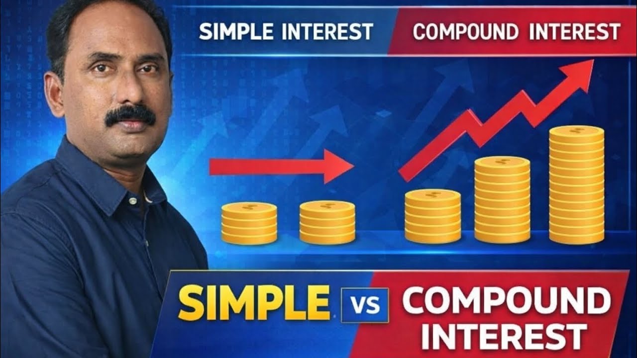 Compound interest part -1