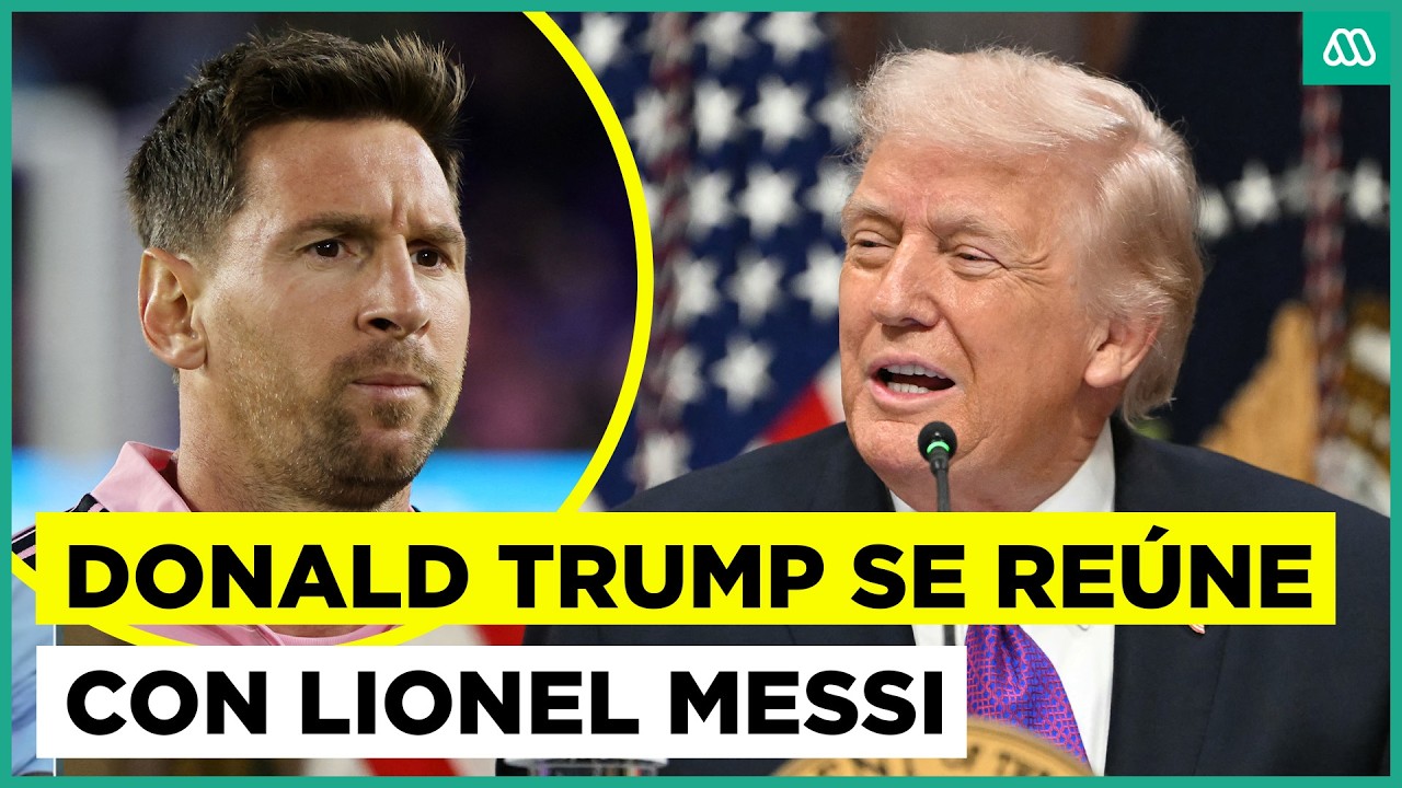 EN VIVO | Donald Trump se reúne con Messi y el Inter de Miami en la Casa Blanca