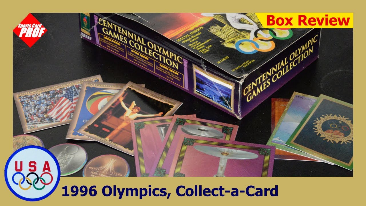 1996 Olympic Collect-a-Card Box Review