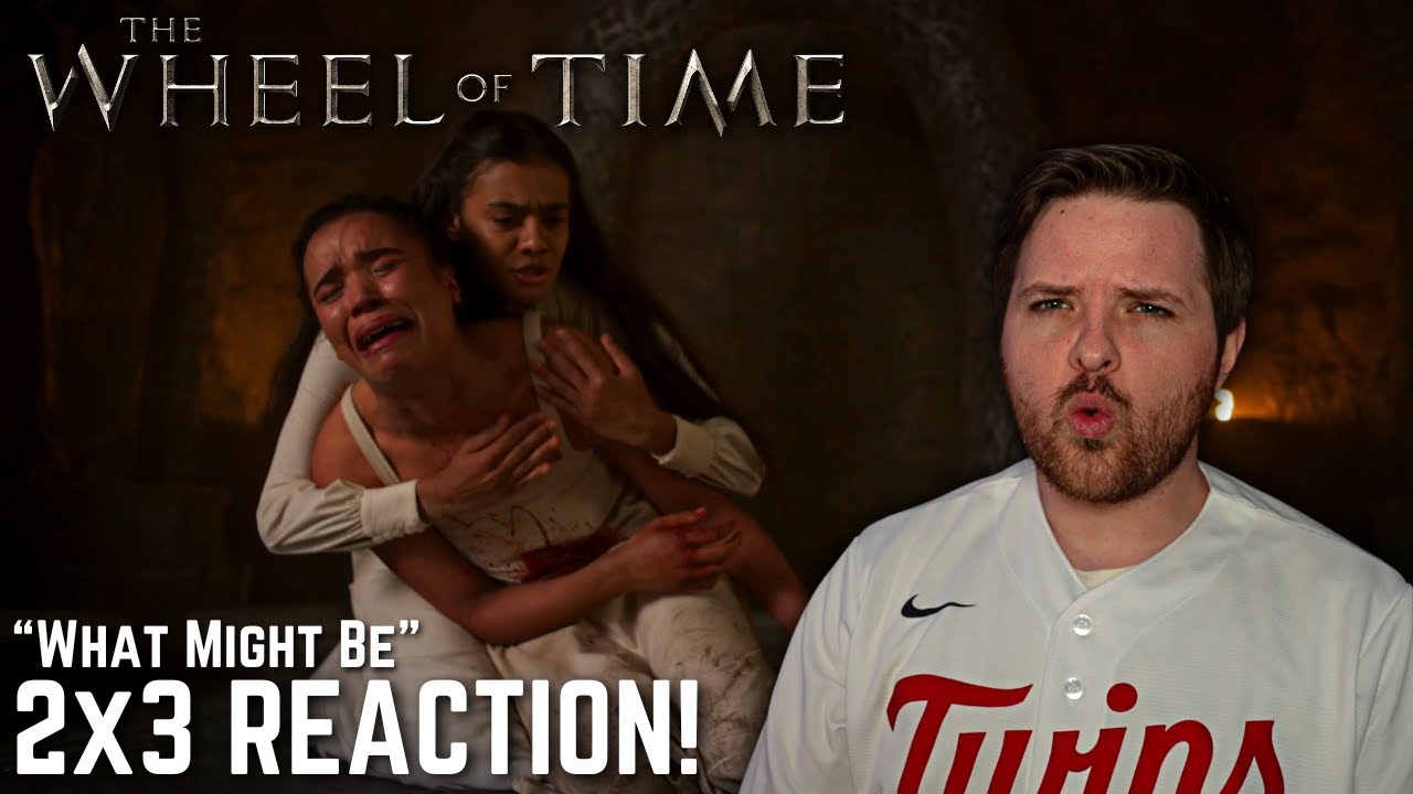 The Wheel of Time 2x3 Reaction! - 