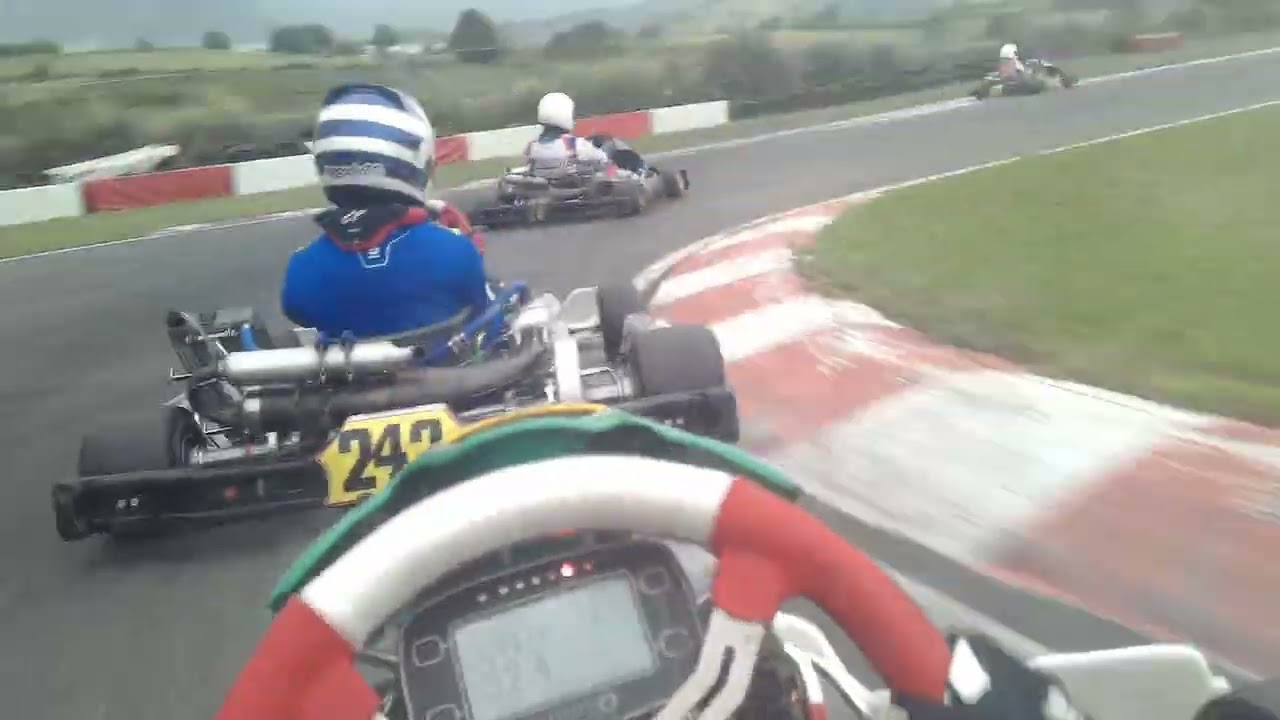 Kartodromo di Artena | OK-N full race helmet cam