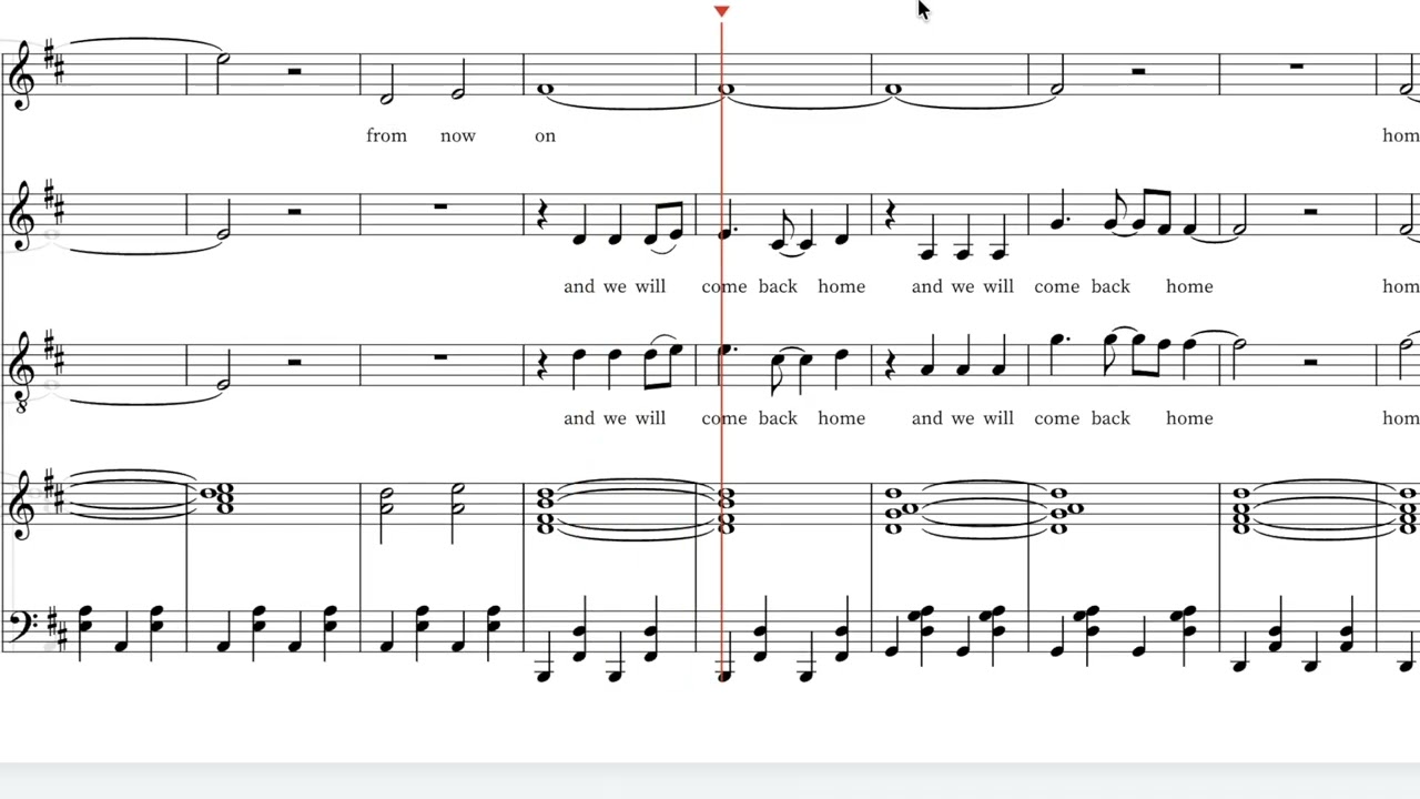 From Now On   Tenor Practice