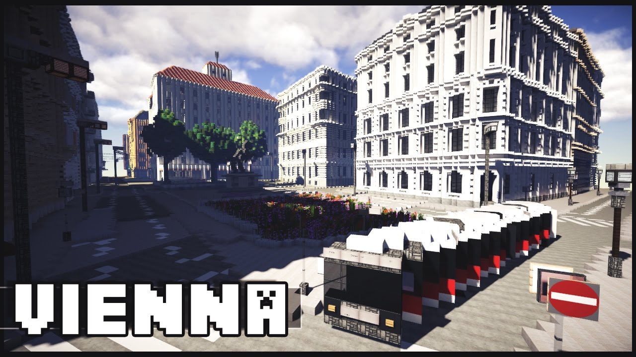 Minecraft - Vienna & Subway / Metro System!