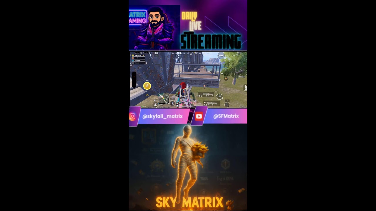 Pro 7.29KD 🔥 @Matrix is live#bgmi #bgmindia #bgmireels #bgmigameplay #bgmilovers