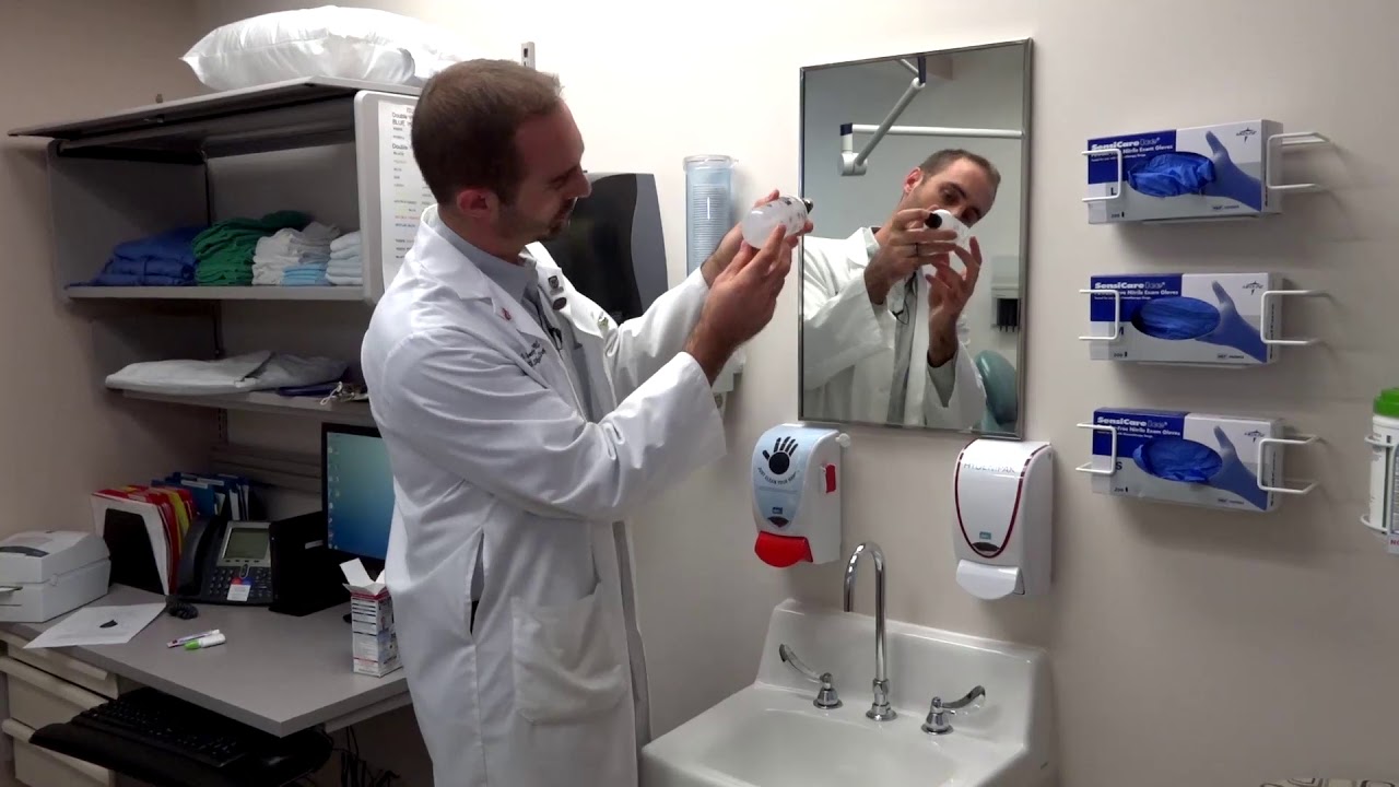 Otolaryngology Patient Information: Nasel Saline Rinse Instruction