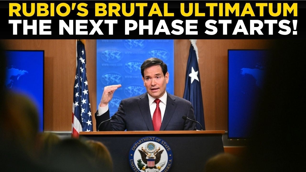 Rubio Iran Warning LIVE | US Military Strikes Escalate; Rubio Puts Tehran On Notice | US NEWS Live