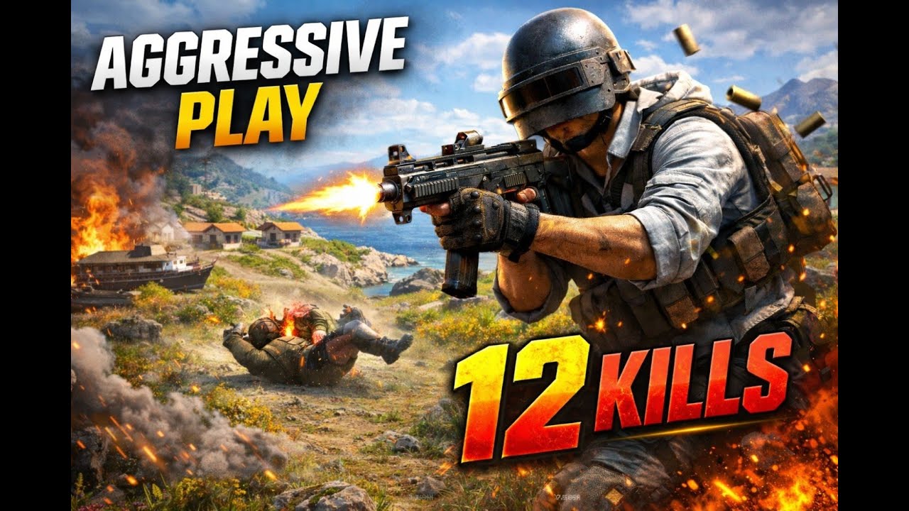 🔥 12 KILLS | LIVIK MAYHEM | AGGRESSION UNLEASHED