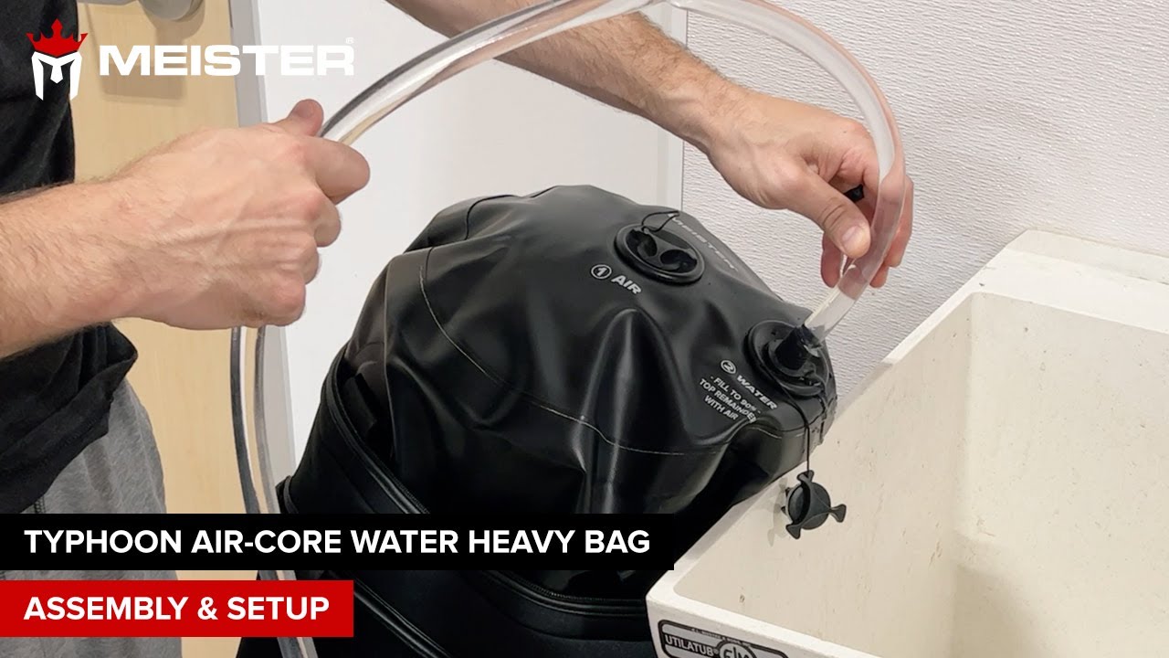 Meister Typhoon Air-Core Water Heavy Bag - Assembly & Setup
