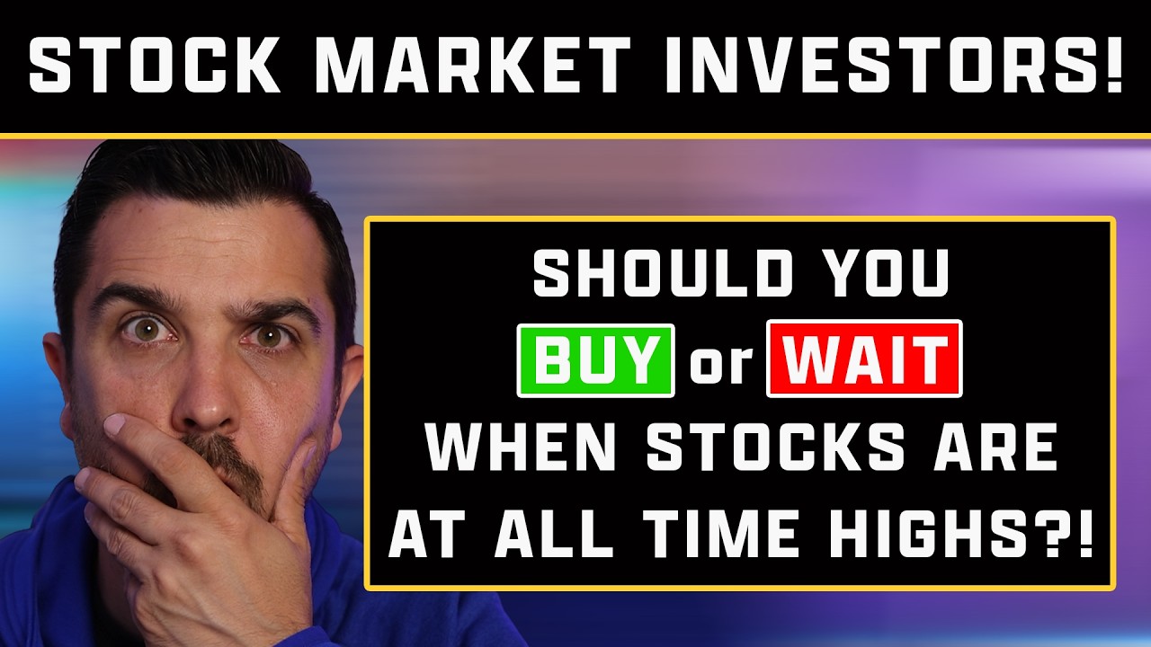 SHOULD YOU BUY STOCKS AT ALL TIME HIGHS 🚀