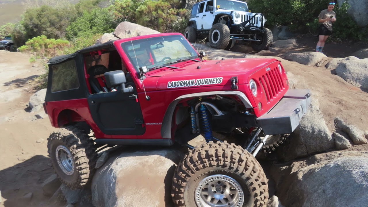 Corral Canyon OHV- Sidewinder Trail +Bonus Lines
