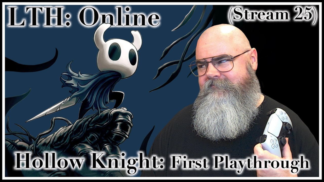 Hollow Knight: 1st Playthrough, Stream 025 (02/13/26)