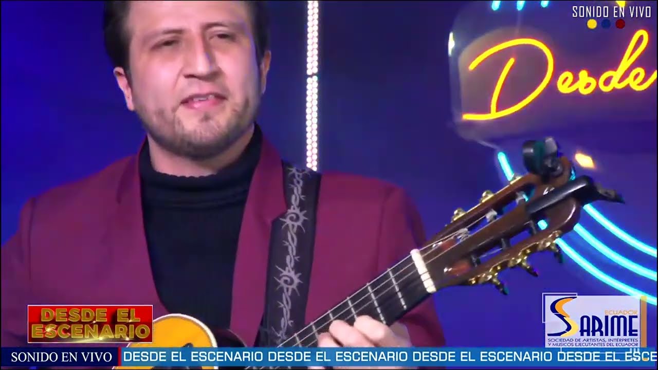 DESDE EL CORAZÓN - Pasacalle Instrumental - JHONNY VÉLEZ - Desde el ESCENARIO 