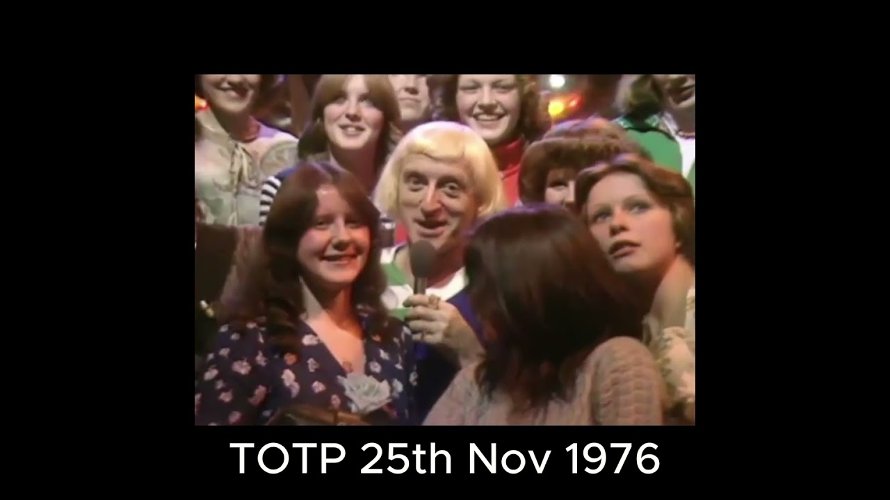 Самое отвратительное и тревожное видео Джимми Сэвила, TOTP, 25 ноября 1976 г. #jimmysavile #savile