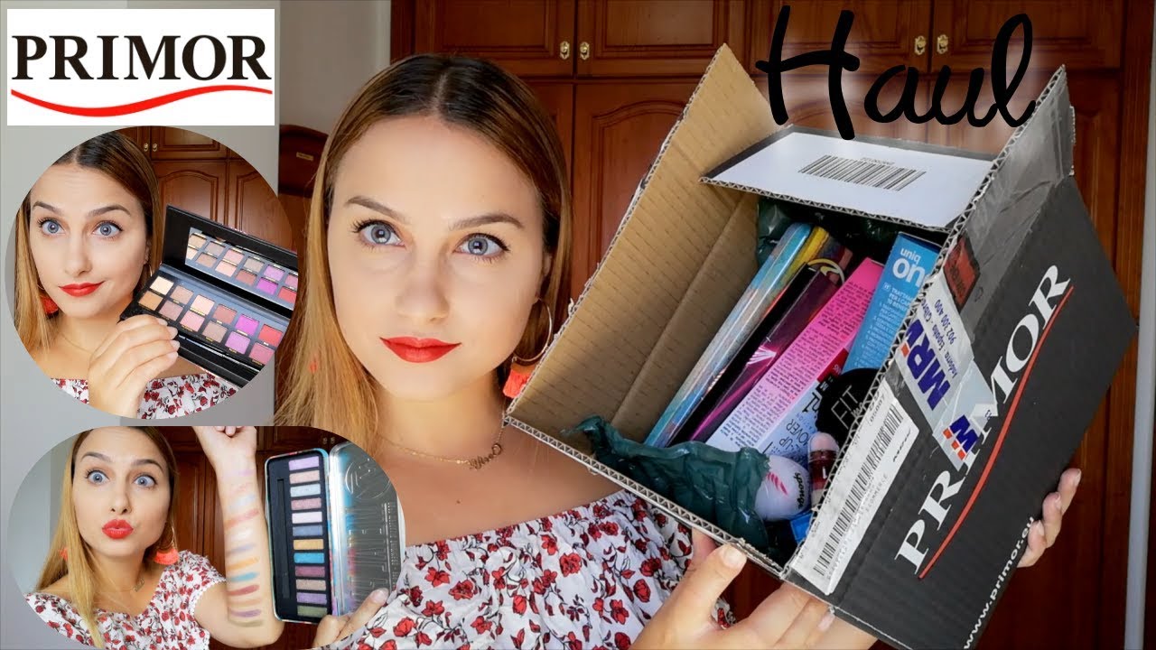 Haul Primor Novedades