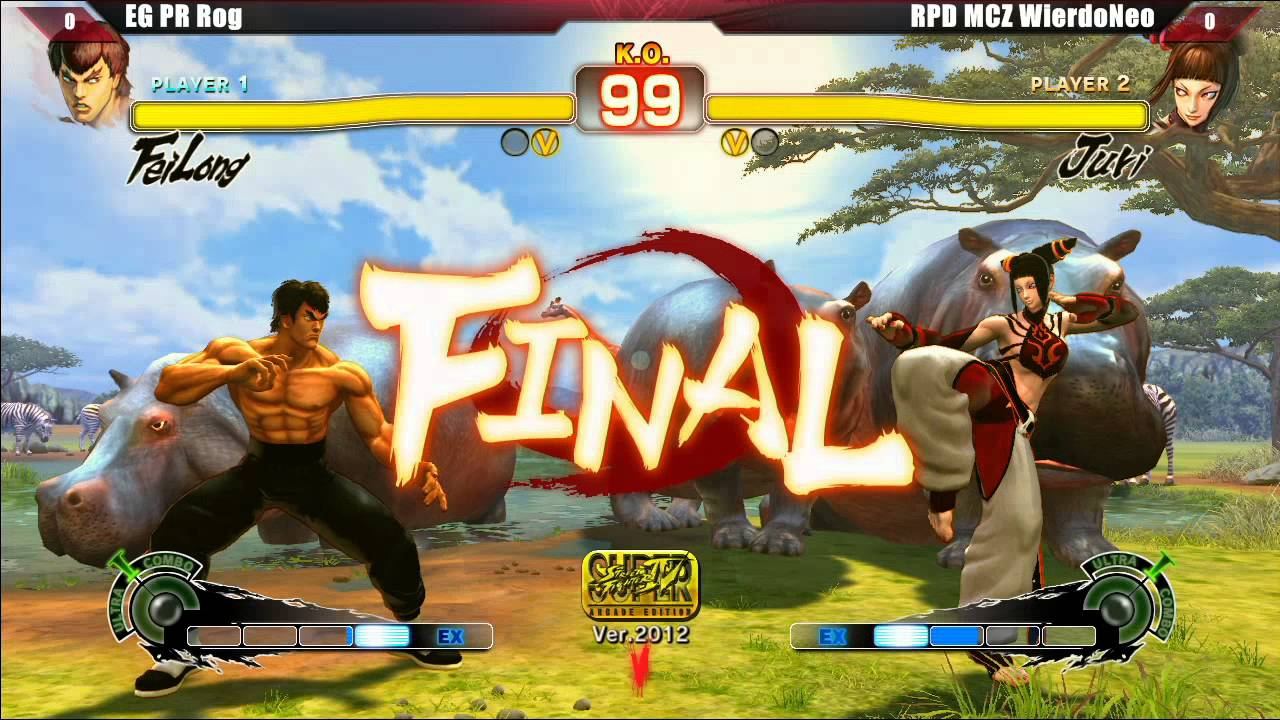 SSF4 AE2012 Top 8 EG PR Rog vs RPD MCZ WierdoNeo - East Coast Throwdown V
