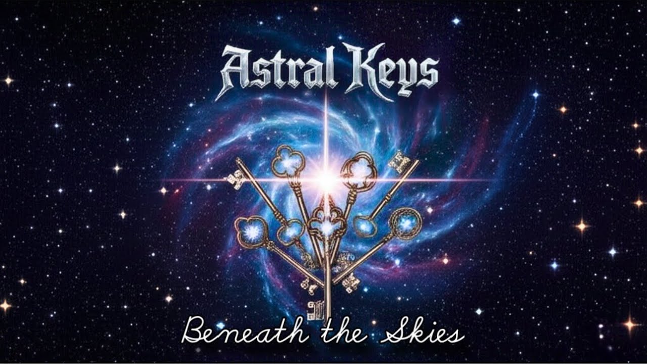 ASTRAL KEYS 🗝️ - Beneath the Skies | MELODIC POWER METAL | Bombastic !! 