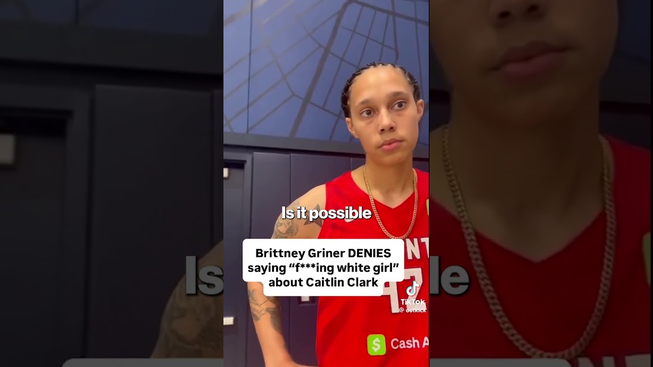 Brittney Griner BREAKS SILENCE on Caitlin Clark controversy #shorts